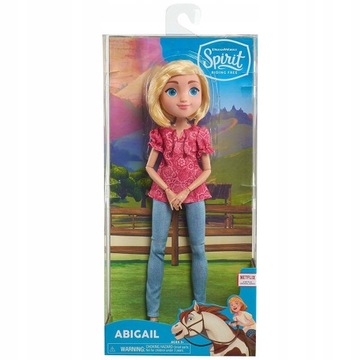 LALKA ABIGAIL SPIRIT MUSTANG DUCH WOLNOŚCI OK 30CM