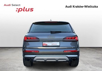 Audi Q7 II SUV Facelifting  3.0 55 TFSI 340KM 2024 Audi Q7 Gwarancja 2029 Wentylacja Pakiet zawieszenia Advanced Matrix Bang, zdjęcie 3