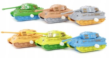ТАНК С ПРИВОДОМ, заводная игрушка
