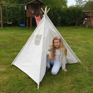 Палатка-домик Tipi Wigwam для детей в индийском стиле, 135 см.