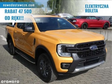 Ford Ranger VI Podwójna kabina 2.0 EcoBlue BI-TURBO 205KM 2025 Ford Ranger Ford Ranger 2.0 EcoBlue Bi-Turbo 4x4 DC Wildtrak 2.0 Diesel