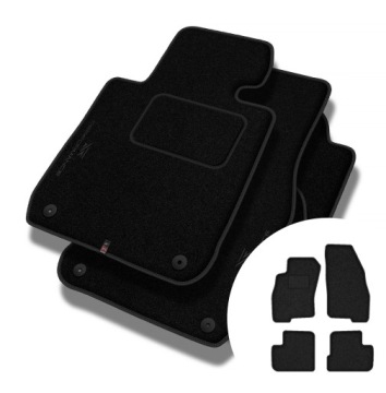 Velurové koberce Performance pro Fiat Grande Punto 2005-2012