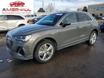 Audi Q3 II 2019 Audi Q3 2019r., Prestige S-line, od ubezpieczalni 2.0 Benzyna 228KM