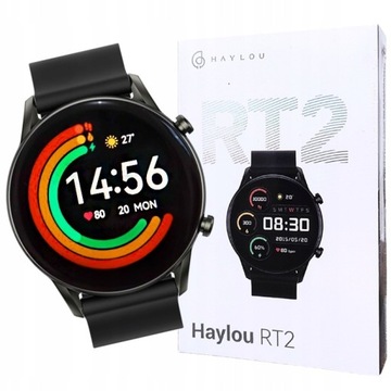 Smartwatch Haylou RT2 czarny