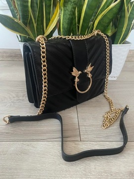 СТЕГАНАЯ СУМКА CHANELKA SWALLOW на цепочке