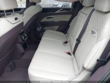 Bentley Bentayga 2022 Bentley Bentayga 2022 4.0l 4.0 Benzyna 542KM, zdjęcie 12