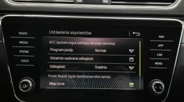 Skoda Superb III Liftback 2.0 TDI 190KM 2018 Skoda Superb Style Pakiety, Bi-Xenon, ACC, Kamera, GPS, Podgrzewane 4 fot, zdjęcie 26