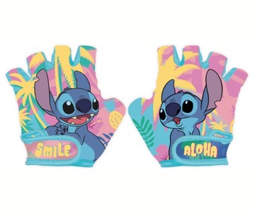 Rękawiczki na rower STITCH dla dzieci