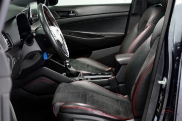 Hyundai Tucson III SUV Facelifting 1.6 T-GDi 177KM 2020 Hyundai Tucson 1.6 T-GDi N-Line Bi-LED Alcantara Pano.Kam.As.Pasa 2xPDC Gw, zdjęcie 17