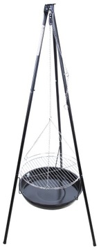 LANDMANN Grill węglowy wahadłowy na trójnogu 0542