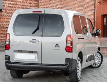 Citroen Berlingo III Van M 1.5 BlueHDi 130KM 2020 Citroen Berlingo 1.5d 130Ps Ledy Navi 7 FOTELI Kamera Parktronik BEZWYPADK, zdjęcie 14