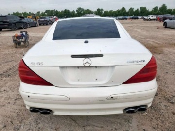 Mercedes SL R230 2007 Mercedes-Benz SL 55 AMG 2007 5.5l 5.5 Benzyna 510KM, zdjęcie 2