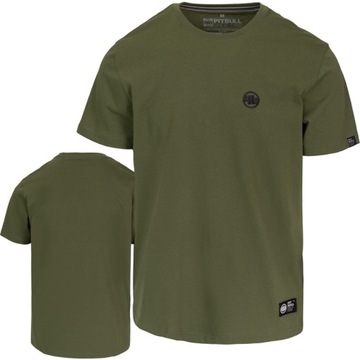 PIT BULL koszulka SMALL LOGO olive od ARI roz M