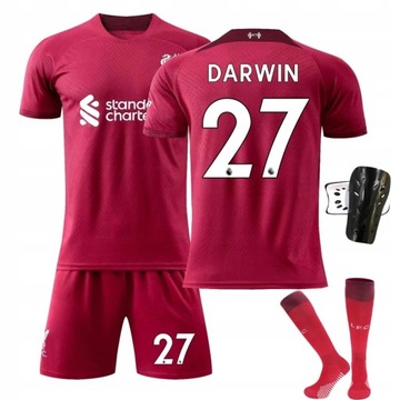 Strój Piłkarski koszulka M.Salah nr11 Liverpool FC