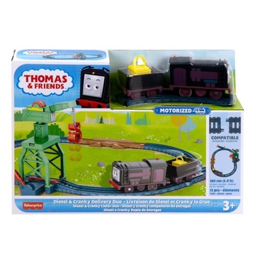 FISHER TOMEK ZESTAW TORÓW Z DŹWIGIEM + DIESEL