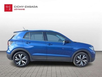 Volkswagen T-Cross SUV 1.5 TSI 150KM 2022 Volkswagen T-Cross 1.5TSI 150KM FV23 DSG Style Pakiety: Tech - Komfort - Z, zdjęcie 5