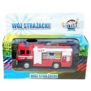 HIPO AUTO STRAŻ POŻARNA BOJOWY 14CM