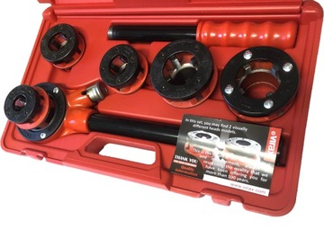 Нарезка для труб Virax 3/8”-1 1/4” набор из 6 предметов