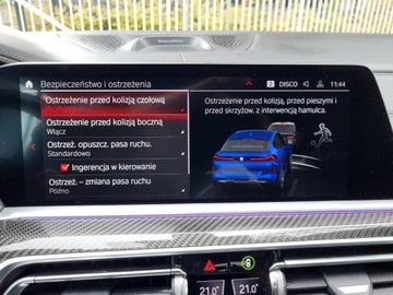 BMW X6 G06 2021 BMW X6 M Competition, V8 benzyna 4.4l 625KM Salon PL 1 Wł Serwisowa, zdjęcie 17