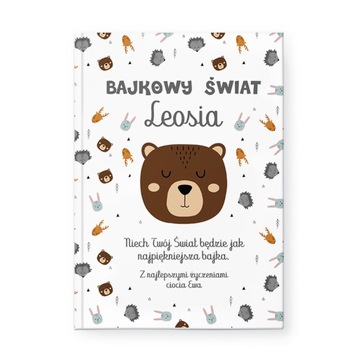 KSIĄŻKA bajki dla dzieci Skandynawskie Zwierzątka