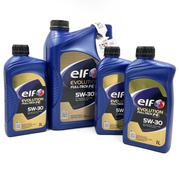 ELF EVOLUTION FULL-TECH FE 5W30 5W-30 C3 C4 FAP 8L
