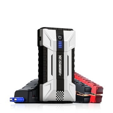 URZĄDZENIE ROZRUCHOWE JUMP STARTER 16000mAh 2160A