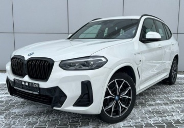 BMW X3 G01 SUV Plug-in Facelifting 2.0 30e 292KM 2022 BMW X3 M Pakiet Plug-In xDrive Skora Kamera Navi Full Led FV23