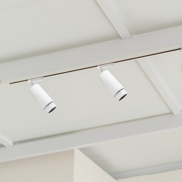 Крепление Mica Zoom Track Белый 1xGU10