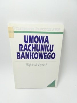 Umowa rachunku bankowego Pyzioł