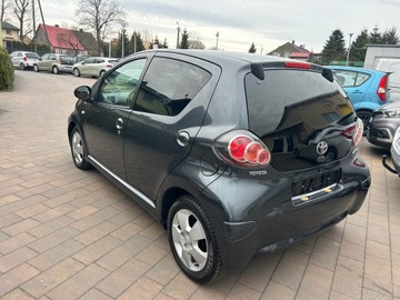 Toyota Aygo I Hatchback 5d Facelifting 1.0 VVT-i 68KM 2013 Toyota Aygo 2013-1.0 Benzyna Klima Alu, zdjęcie 6