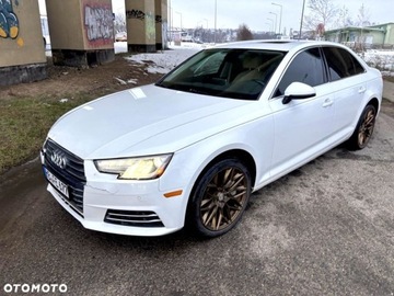 Audi A4 B9 Limousine 2.0 TFSI 252KM 2017 Audi A4 Limousine Audi A4 Limousine 2.0 TFSI quattro S tronic sport 2.0, zdjęcie 5