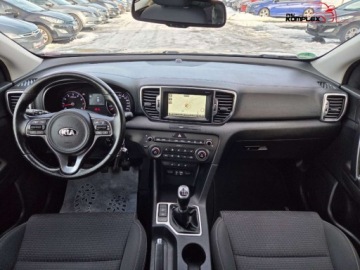 Kia Sportage IV SUV 1.6 GDI 132KM 2016 Kia Sportage 1.6 Benzyna 132KM Serwis Aso Gwarancja Bezwypadkowy Navi Kame, zdjęcie 12