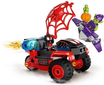 LEGO Super Heroes 10781 Technotrójkołowiec Spider-Mana