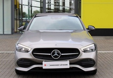 Mercedes Klasa C W206 2022 Mercedes-Benz Klasa C W206 2.0 278KM MHEV 4MATIC Automat Avantgarde Serwis, zdjęcie 2