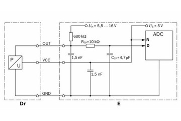 Датчик давления выхлопных газов [BOSCH] 0281002772