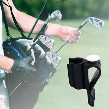 Органайзер для маркеров мячей для гольфа Golfer, черный