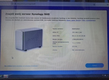 NAS-сервер Synology DiskStation DS218J