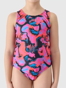 Купальник для девочек 4f One -Piece Детский костюм 134/140