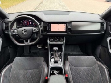 Skoda Kodiaq I RS 2.0 TDI 240KM 2020 Skoda Kodiaq Aktywny WydechVirtual KokpitVRSLedNaviIDEALNY STAN 2.0, zdjęcie 16