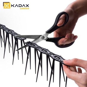 ПТИЦЕВЫЕ ШИПЫ ПРОТИВ ПТИЦ, НЕРЖАВЕЮЩАЯ НЕРЖАВЕЮЩАЯ, ПЛОТНАЯ, 48,5 см, БЕЗОПАСНАЯ