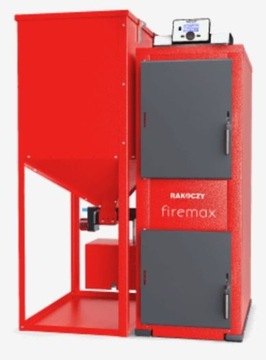Kocioł na pellet RAKOCZY FIREMAX 250 20 kW 5. klas