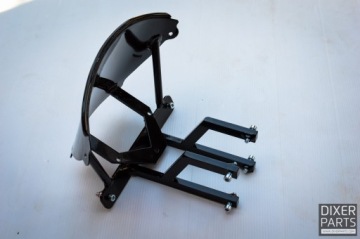 Kawasaki ZX6R 636 (2003-2004) передняя стальная рама - трюковая