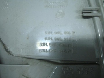 SKODA OE 5JH945112 SVĚTLO ZADNÍ KOMBINOVANÁ