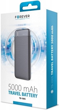 Карманный PowerBank 5000 мАч USB C Micro FAST 10 Вт