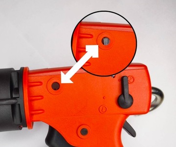 4PRO 4PROW ПИСТОЛЕТ ДЛЯ СИЛИКОНОВОЙ ЗАТИРКИ MAS 300МЛ 3в1