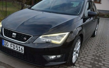Seat Leon III ST 1.4 TSI 122KM 2013 Seat Leon 1.4TSI FR Navi Tempomat Led PDC Nowy Rozrzad Sprowadzony, zdjęcie 5