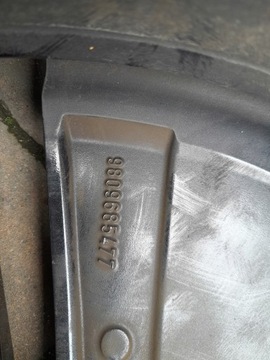 DISK HLINÍK PEUGEOT OE 3008 5008 9.5" X 18" 5X108 ET -49