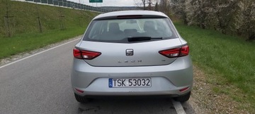 Seat Leon III Hatchback 1.2 TSI 105KM 2014 Seat Leon 1,2B 105KM 2014r Navi climatronic 89 100 km FULL LED, zdjęcie 5