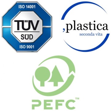 Корзина-контейнер для сортировки и сортировки мусора, 21л.