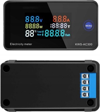 Ваттметр 100 А 300 Вт